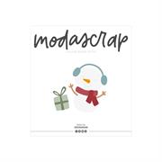 MODASCRAP FUSTELLA - SNOWMAN