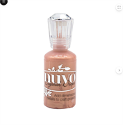 Nuvo • Crystal drops Heritage rose