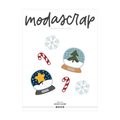 MODASCRAP FUSTELLA - SNOW GLOBE