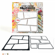 DI-075 - Die-Cutting Die Set - Frame Mesh - AALL and Create