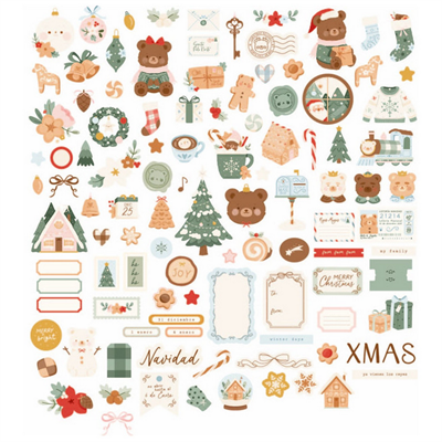 Mintopia Diecuts HOLLY JOLLY