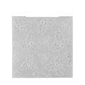 Nellie's Choice • Cartella per Embossing Sfondo Agrifoglio 15x15cm