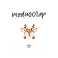 MODASCRAP FUSTELLA - REINDEER