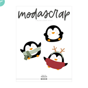 MODASCRAP FUSTELLA - PENGUIN