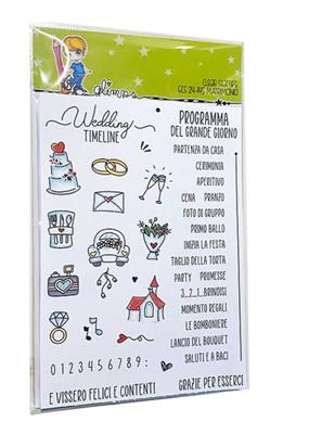 MATRIMONIO
													GLIMPS CLEAR STAMPS - GCS 24-145