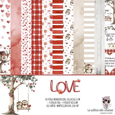 Collezione LOVE 
													la soffitta delle creazioni