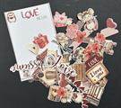 DIE CUTS COLLEZIONE LOVE 
																	LA SOFFITTA DELLE CREAZIONI