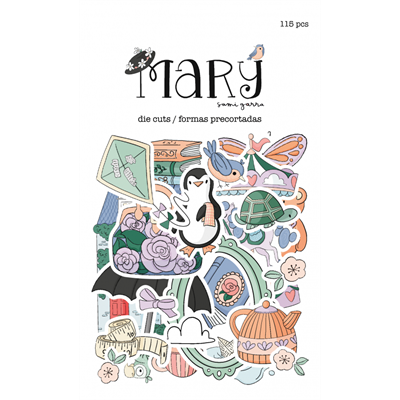 Die cuts MARY - Basic Créa