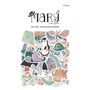 Die cuts MARY - Basic Créa