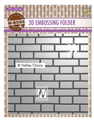 Nellie's Choice • Cartella per Embossing Sfondo Muro 15x15cm