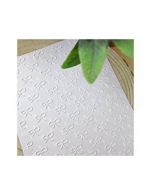 Bows embossing folder - embosser fiocco