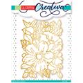 HOT FOIL SFONDO CON FIORI