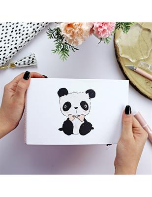 4x6 folder Pequeño Panda | Panda collection