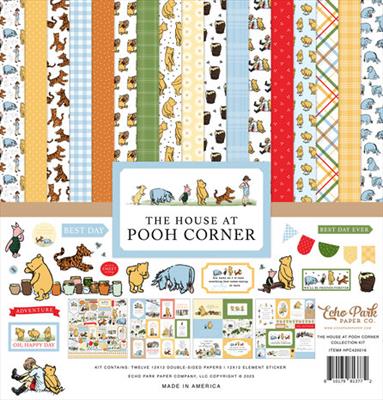 The House At Pooh Corner 12x12 Inch Collection Kit