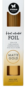 Studio Light • Essentials Hot Foil Matte Gold