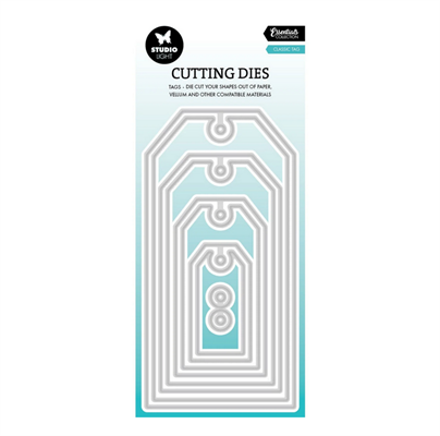 Studio Light • Essentials Cutting Die Classic Tag