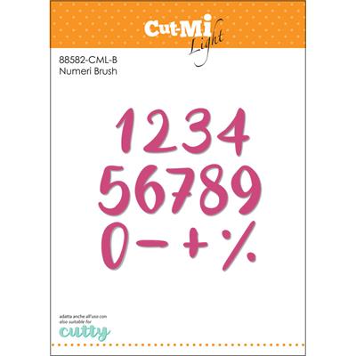 88582-CML-B Numeri Brush