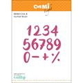 88582-CML-B Numeri Brush