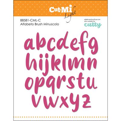 88581-CML-C Alfabeto Brush Minuscolo