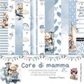 Collezione CORE DI MAMMA azzurra