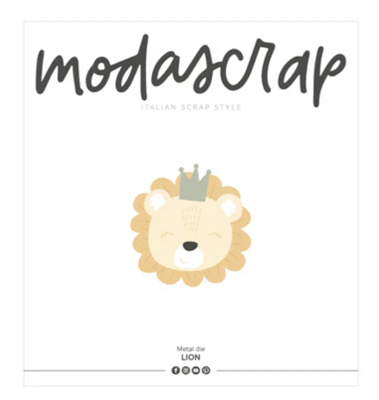 MODASCRAP FUSTELLA - LION