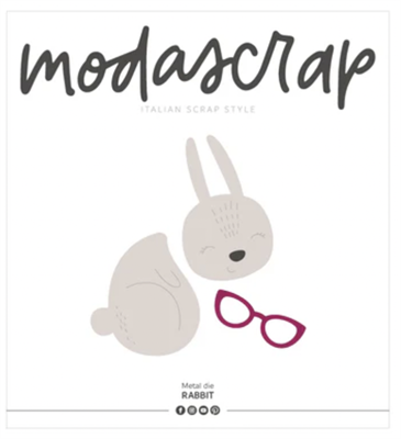 MODASCRAP FUSTELLA - RABBIT