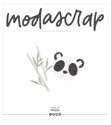 MODASCRAP FUSTELLA - PANDA