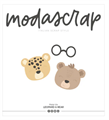 MODASCRAP FUSTELLA - LEOPARD & BEAR