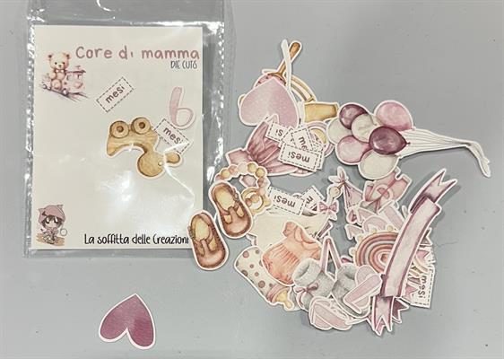 DIE CUT COLLEZIONE CORE DI MAMMA 