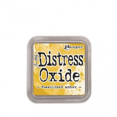 DISTRESS OXIDE - FOSSILIZED AMBER