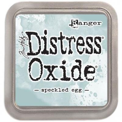 DISTRESS  OXIDE -SPECKLED EGG