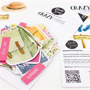 MODASCRAP DIE CUT - CRAZY SUMMER
												                      				Quantità: 77 pezzi