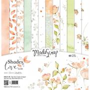 MODASCRAP - PAPER PACK SHADES OF LOVE  30x30cm