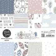 MODASCRAP - PAPER PACK WINTER TIME 12x12